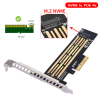 Контролер Dynamode M.2 SSD NVMe M-Key to PCI-E 3.0 x4/ x8/ x16, full profile br (PCI-Ex4- M.2 M-key) зображення 7