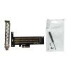 Контроллер Dynamode M.2 SSD NVMe M-Key to PCI-E 3.0 x4/ x8/ x16, full profile br (PCI-Ex4- M.2 M-key) изображение 8