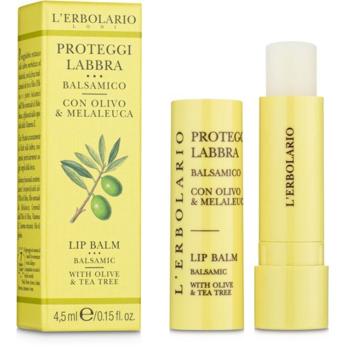 Бальзам для губ L'Erbolario Proteggi Labbra Balsamico Захисний бальзам 4.5 мл (8022328101414) зображення 2