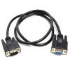 Кабель мультимедийный VGA M to VGA F 1.0m PowerPlant (CA911967)