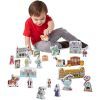 Ігровий набір Melissa&Doug дерев'яний "Замок" (MD10979) зображення 2