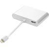 Переходник Lightning (M) to HDMI, VGA, 3.5mм (F) PowerPlant (CA911929) изображение 2