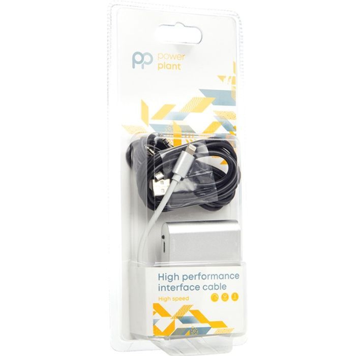 Переходник Lightning (M) to HDMI, VGA, 3.5mм (F) PowerPlant (CA911929) изображение 4