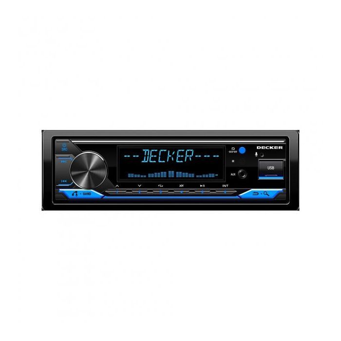 Автомагнитола Decker MDR-124 BT
