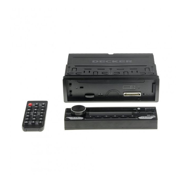 Автомагнитола Decker MDR-124 BT изображение 3