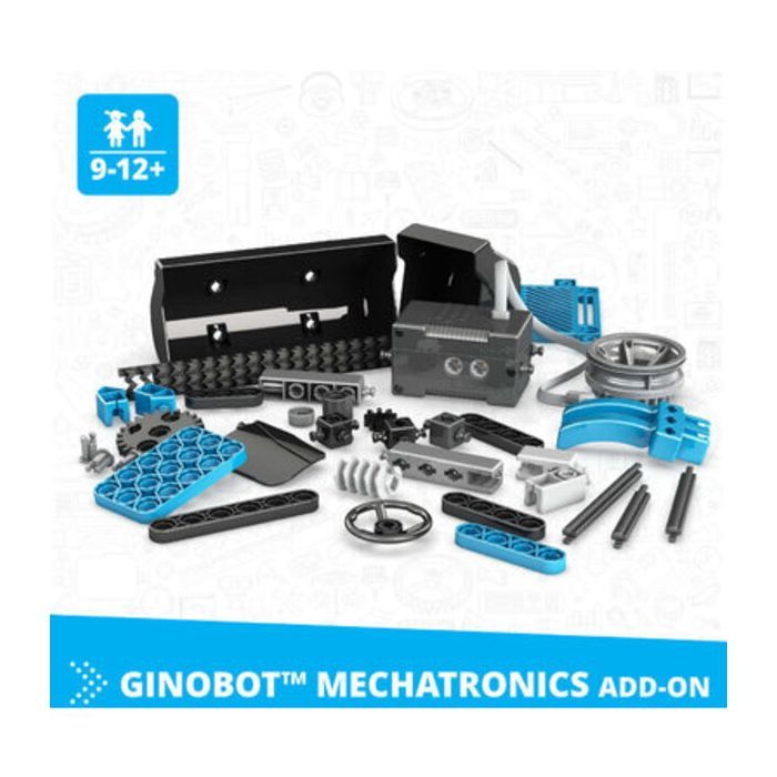 Конструктор Engino Ginobot- додатки до мехатроніки (E52-1) зображення 2