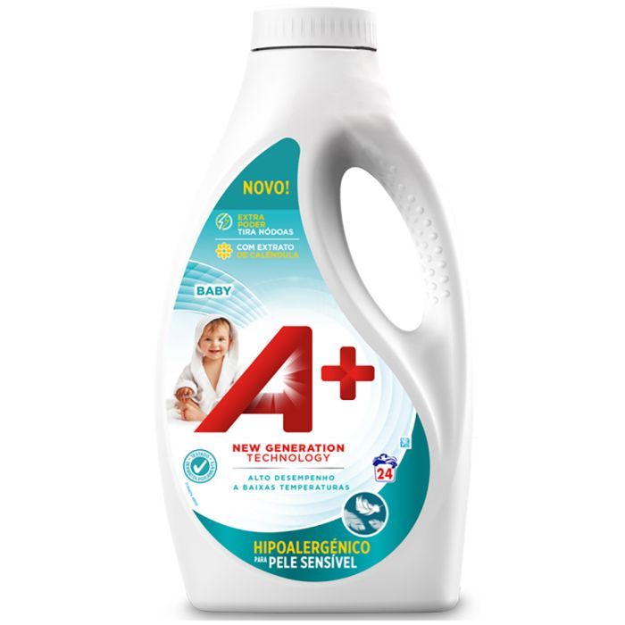 Гель для стирки A+ Baby 1.2 л (8435495829980)