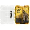 Набор сверл DeWALT по металлу Black&Gold HSS-G, 21 шт, кейс ToughCase (DT70755) изображение 2