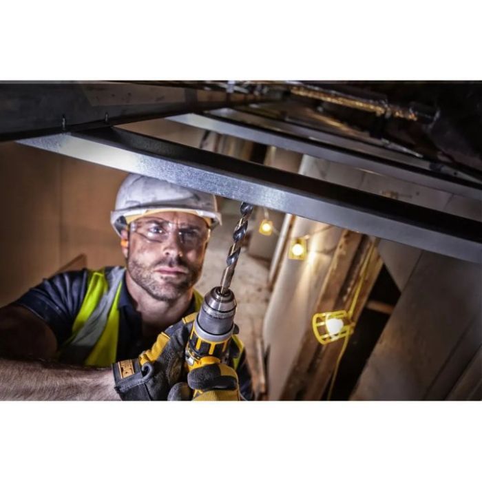 Набор сверл DeWALT по металлу Black&Gold HSS-G, 21 шт, кейс ToughCase (DT70755) изображение 6