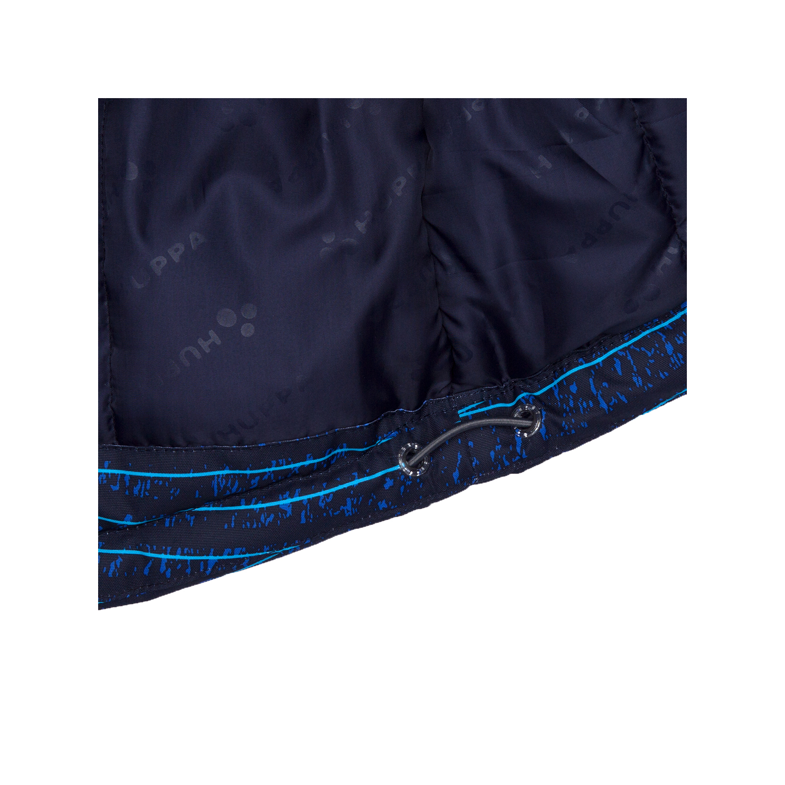 Куртка Huppa MARINEL 17200030 тёмно-синий с принтом 92 (4741632030787) изображение 6