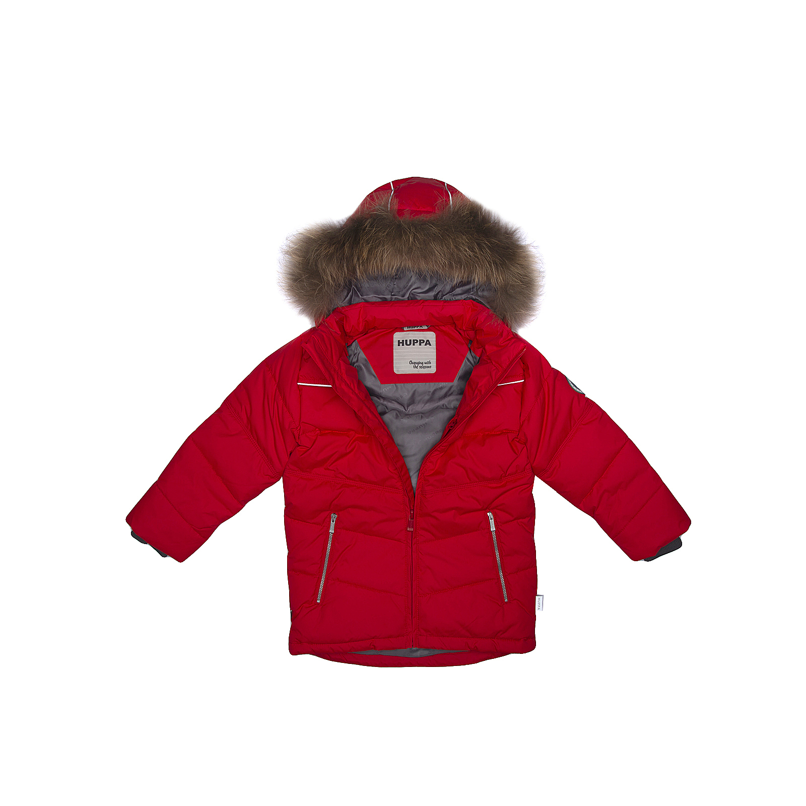 Куртка Huppa MOODY 1 17470155 червоний 110 (4741468801308) зображення 3
