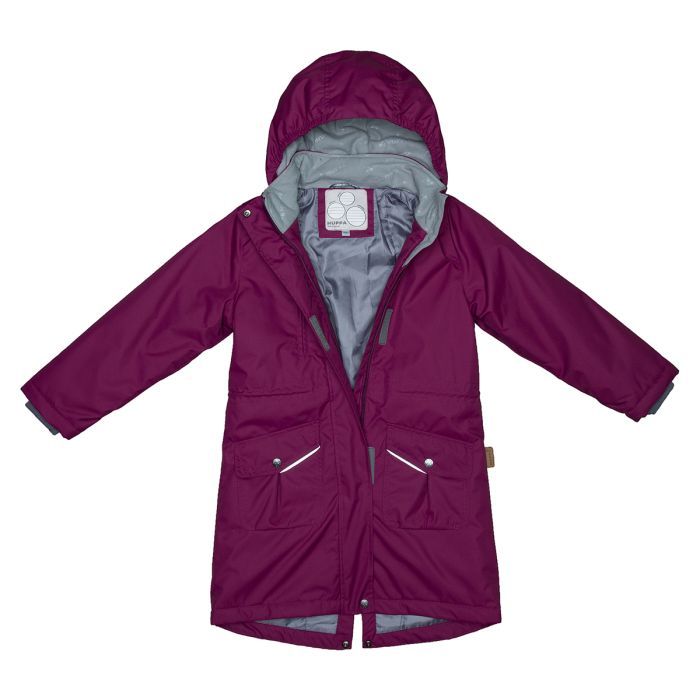 Куртка детская Huppa MOONI 17850010 бордовый 134 (4741468746517) изображение 3