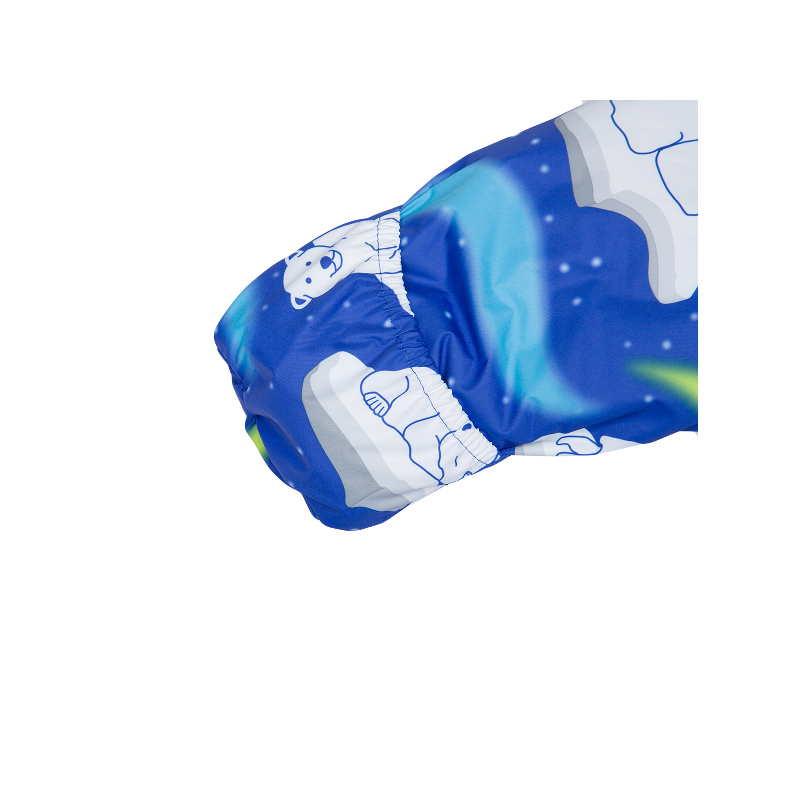 Комбинезон Huppa KEIRA-2 31920030 синий с принтом 104 (4741632017696) изображение 5