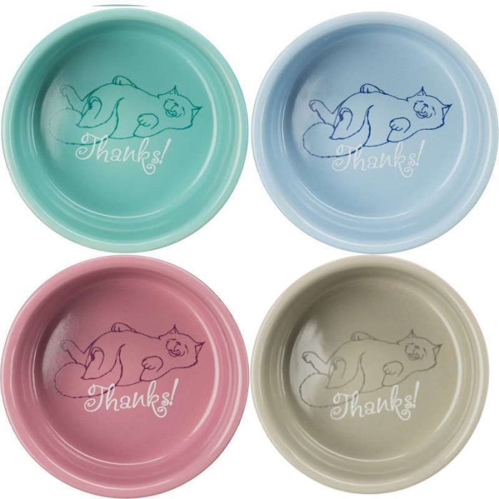 Посуда для кошек Trixie "Thanks for Service" 300 мл/11 см (4011905247939) изображение 2