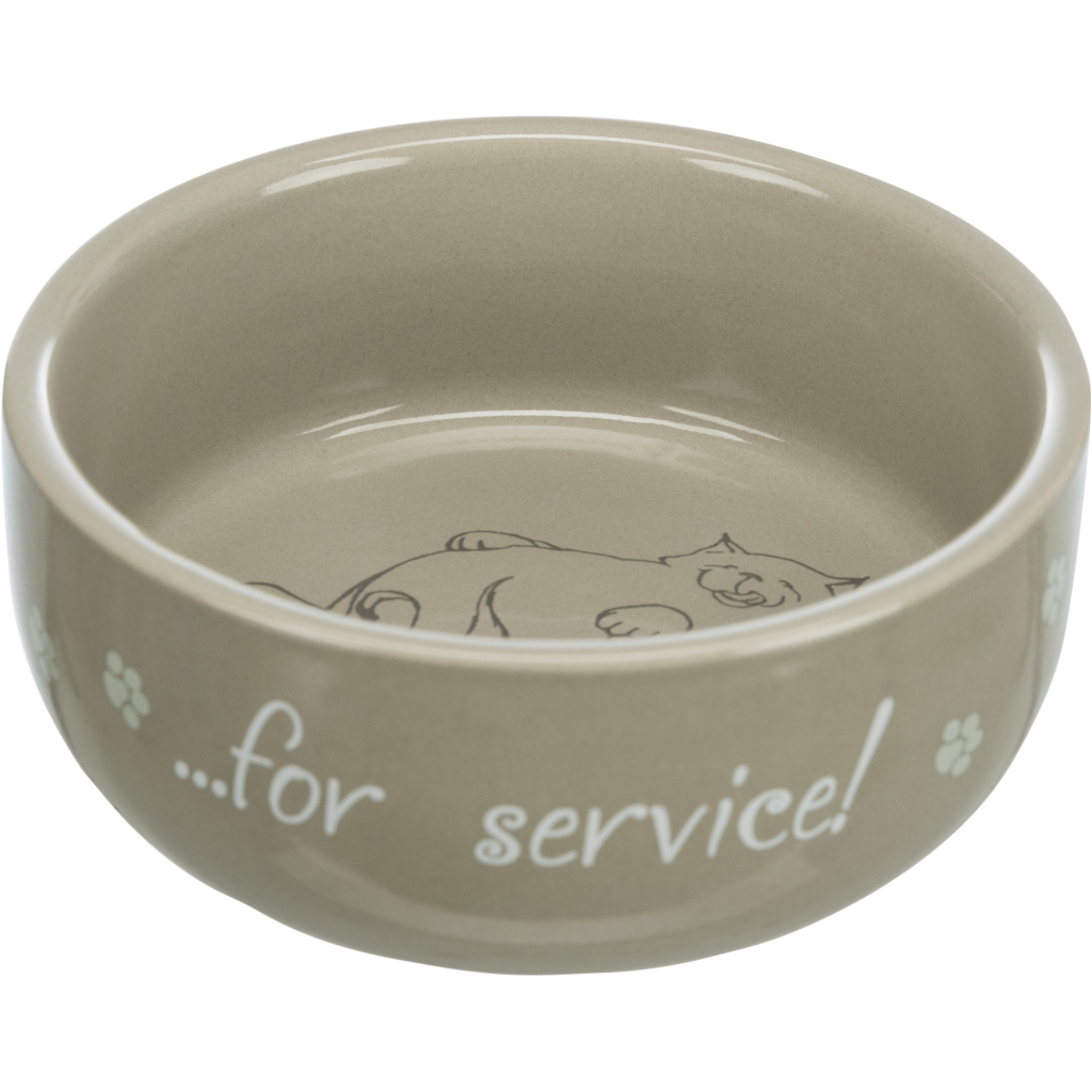 Посуда для кошек Trixie "Thanks for Service" 300 мл/11 см (4011905247939) изображение 3