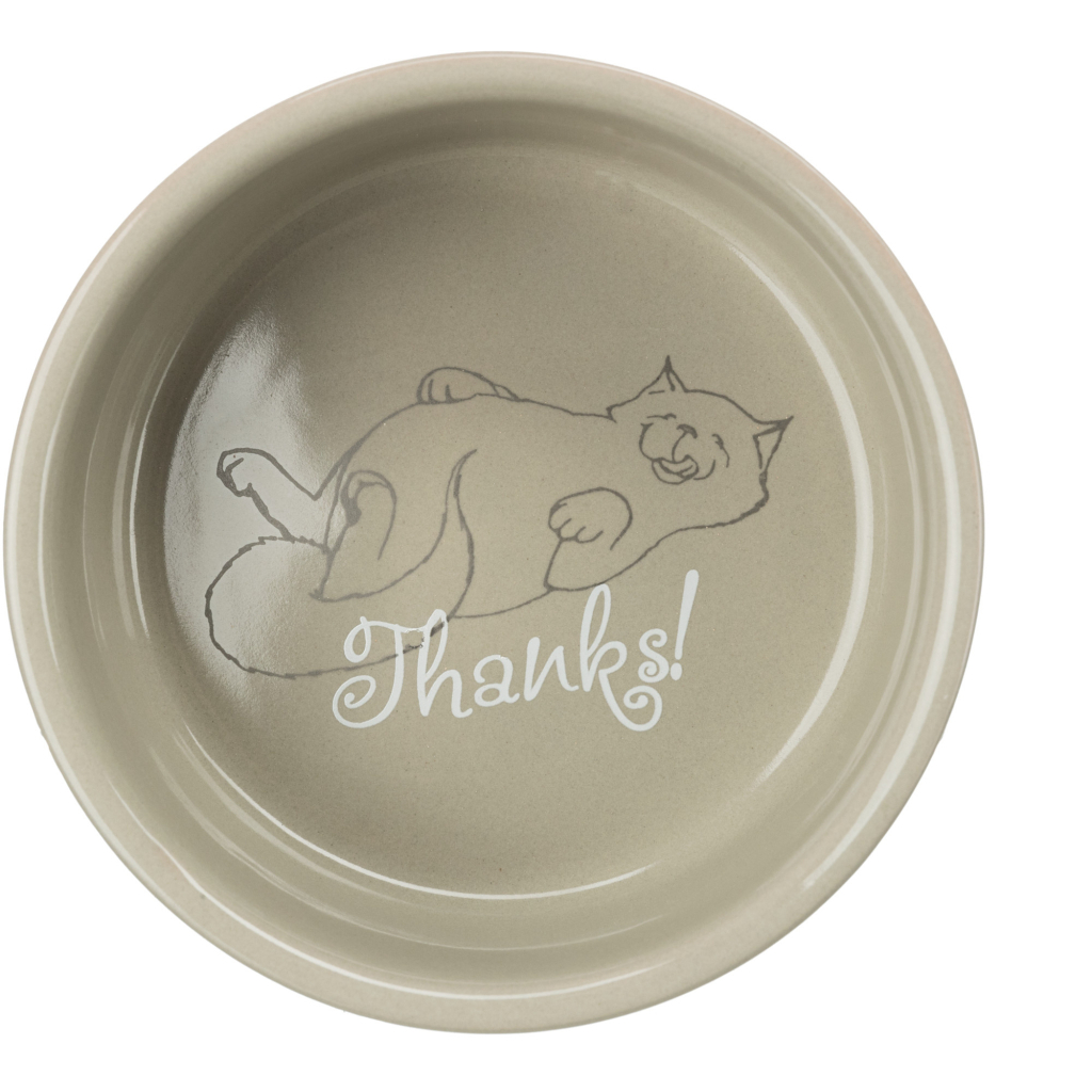 Посуда для кошек Trixie "Thanks for Service" 300 мл/11 см (4011905247939) изображение 4