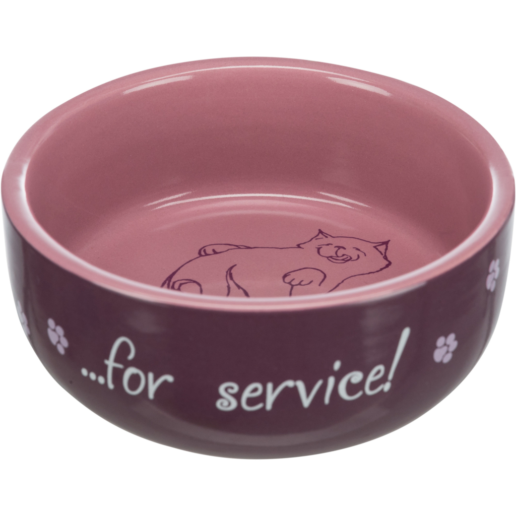 Посуда для кошек Trixie "Thanks for Service" 300 мл/11 см (4011905247939) изображение 5