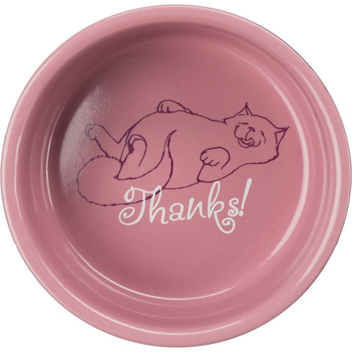 Посуда для кошек Trixie "Thanks for Service" 300 мл/11 см (4011905247939) изображение 6