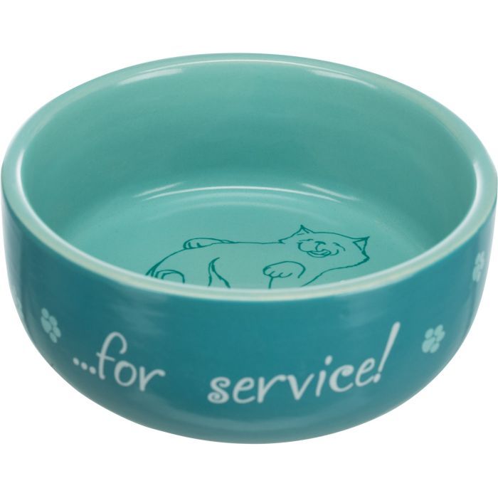 Посуда для кошек Trixie "Thanks for Service" 300 мл/11 см (4011905247939) изображение 9