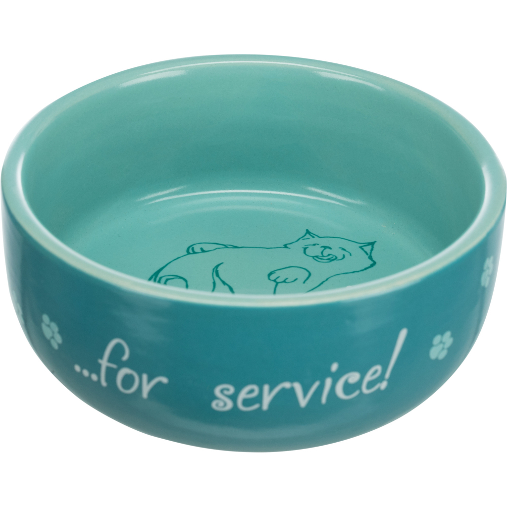 Посуда для кошек Trixie "Thanks for Service" 300 мл/11 см (4011905247939) изображение 9