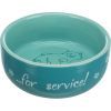 Посуда для кошек Trixie "Thanks for Service" 300 мл/11 см (4011905247939) изображение 9