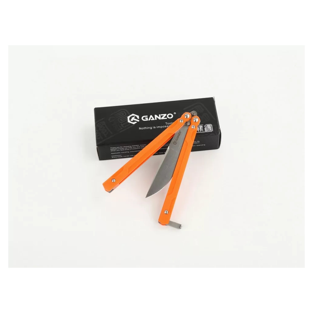 Нож Ganzo G766-OR изображение 4