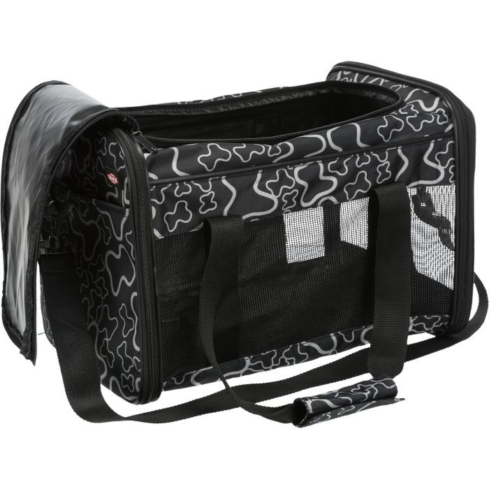 Переноска для животных Trixie Adrina Carrier 26x27х42 см (черная с серым) (4011905028897) изображение 3