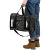 Переноска для животных Trixie Adrina Carrier 26x27х42 см (черная с серым) (4011905028897) изображение 4