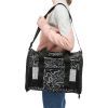 Переноска для животных Trixie Adrina Carrier 26x27х42 см (черная с серым) (4011905028897) изображение 5
