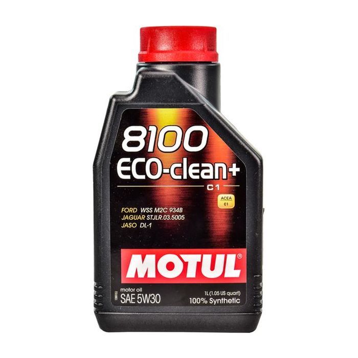 Моторное масло MOTUL 8100 ECO-clean+ 5W30 1 л (842511)