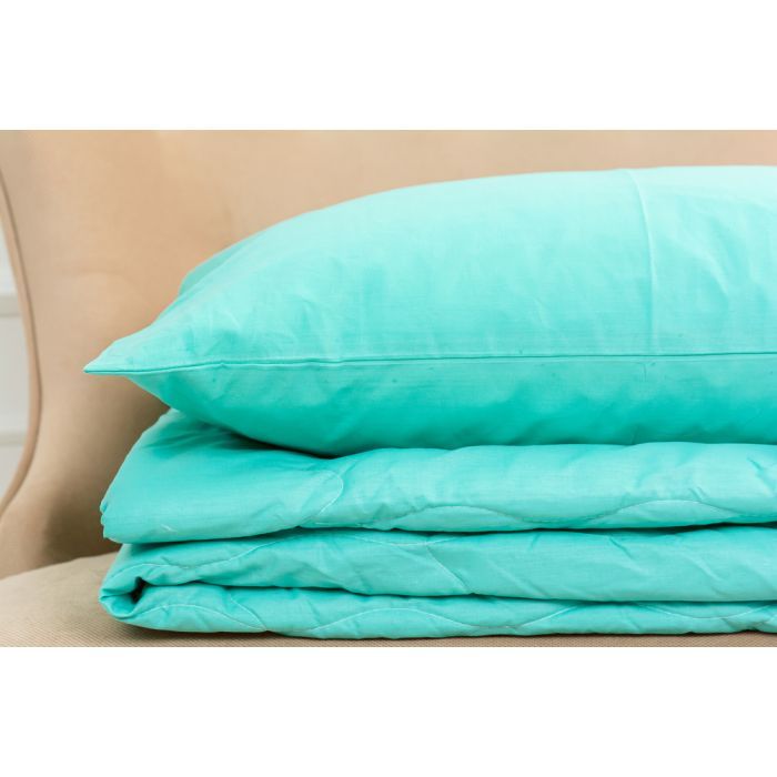 Ковдра MirSon антиалергенна Літня з Ecosilk №2347 Mint 200x220 (2200003027976) зображення 3