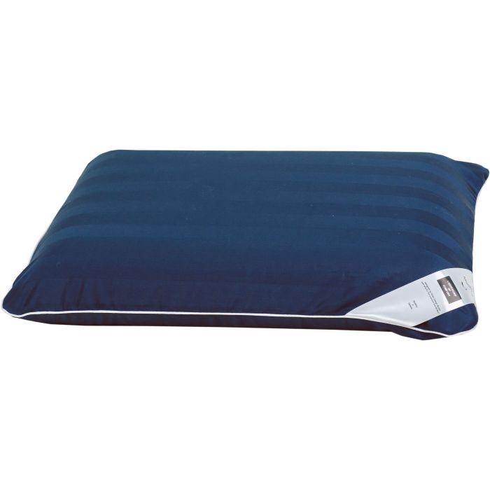 Подушка MirSon ортопедическая №6048 Noble stripe Blue sea Men 59х43х12 (2200003261714)