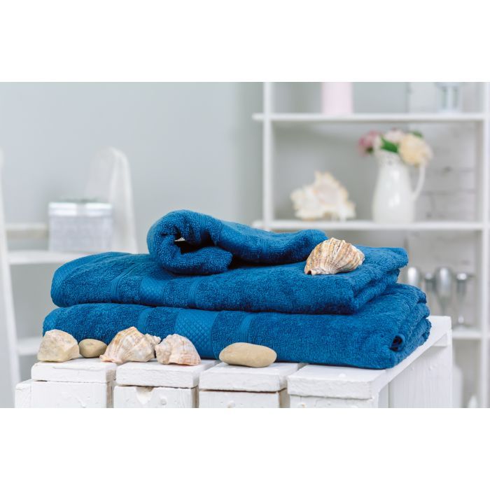 Полотенце MirSon набор банных №5085 Elite SoftNess Blueberry 50х90, 70х140, 1 (2200003182910) изображение 2