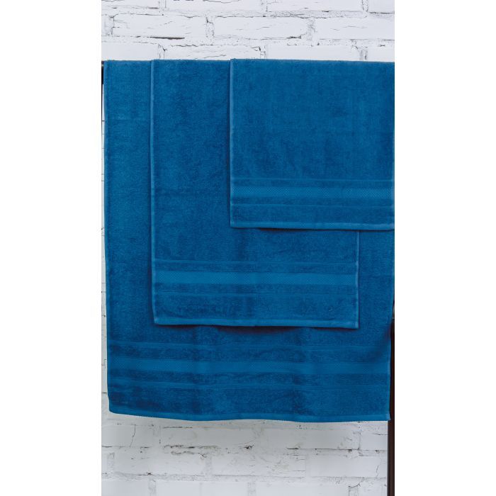 Полотенце MirSon набор банных №5085 Elite SoftNess Blueberry 50х90, 70х140, 1 (2200003182910) изображение 3