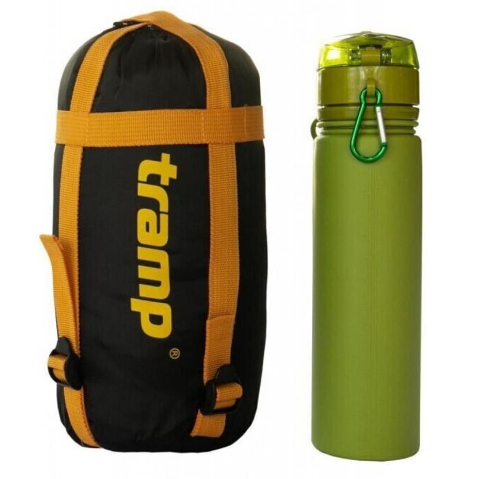 Спальный мешок Tramp Windy Light Orange/Grey Left (UTRS-055-L) изображение 11