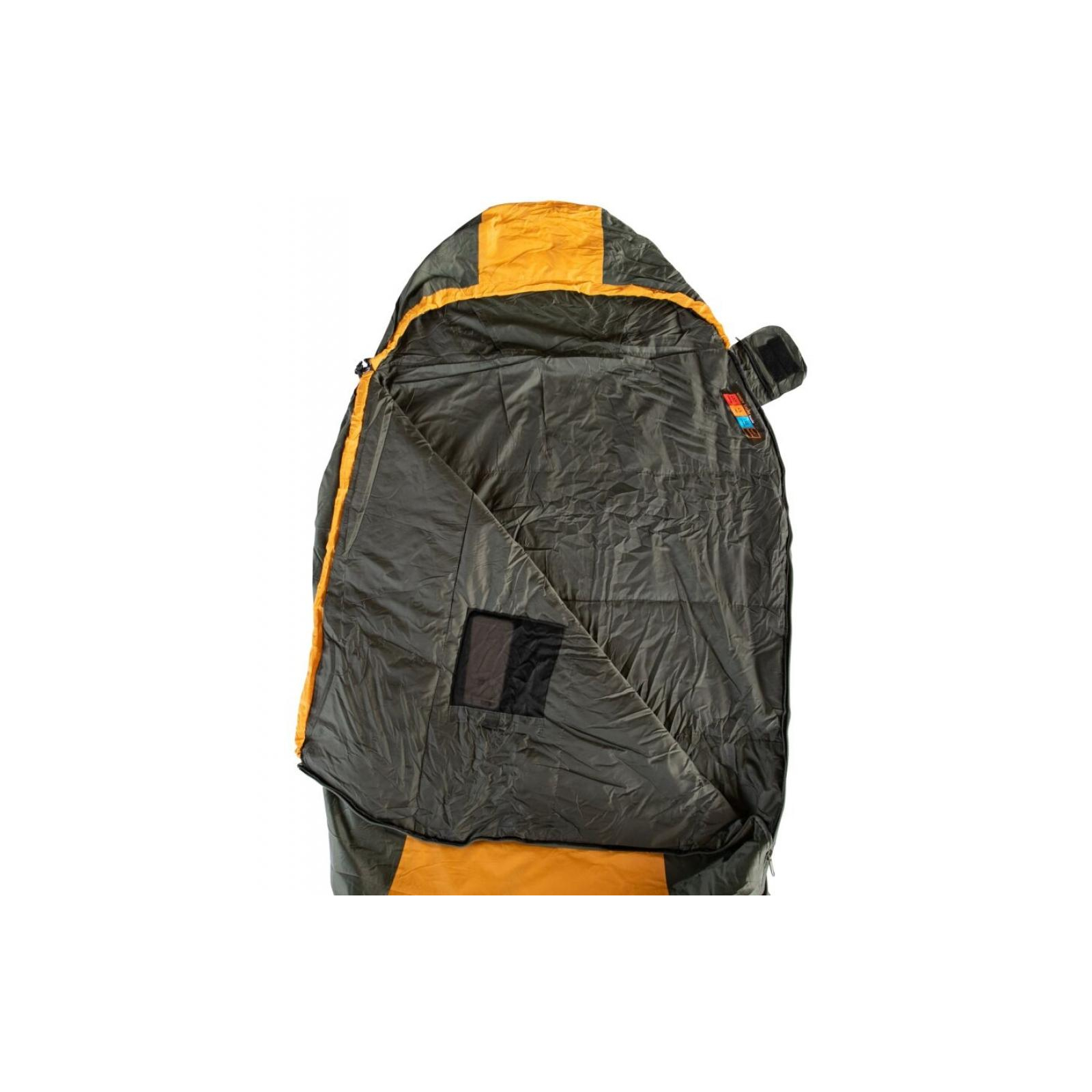 Спальный мешок Tramp Windy Light Orange/Grey Right (UTRS-055-R) изображение 2