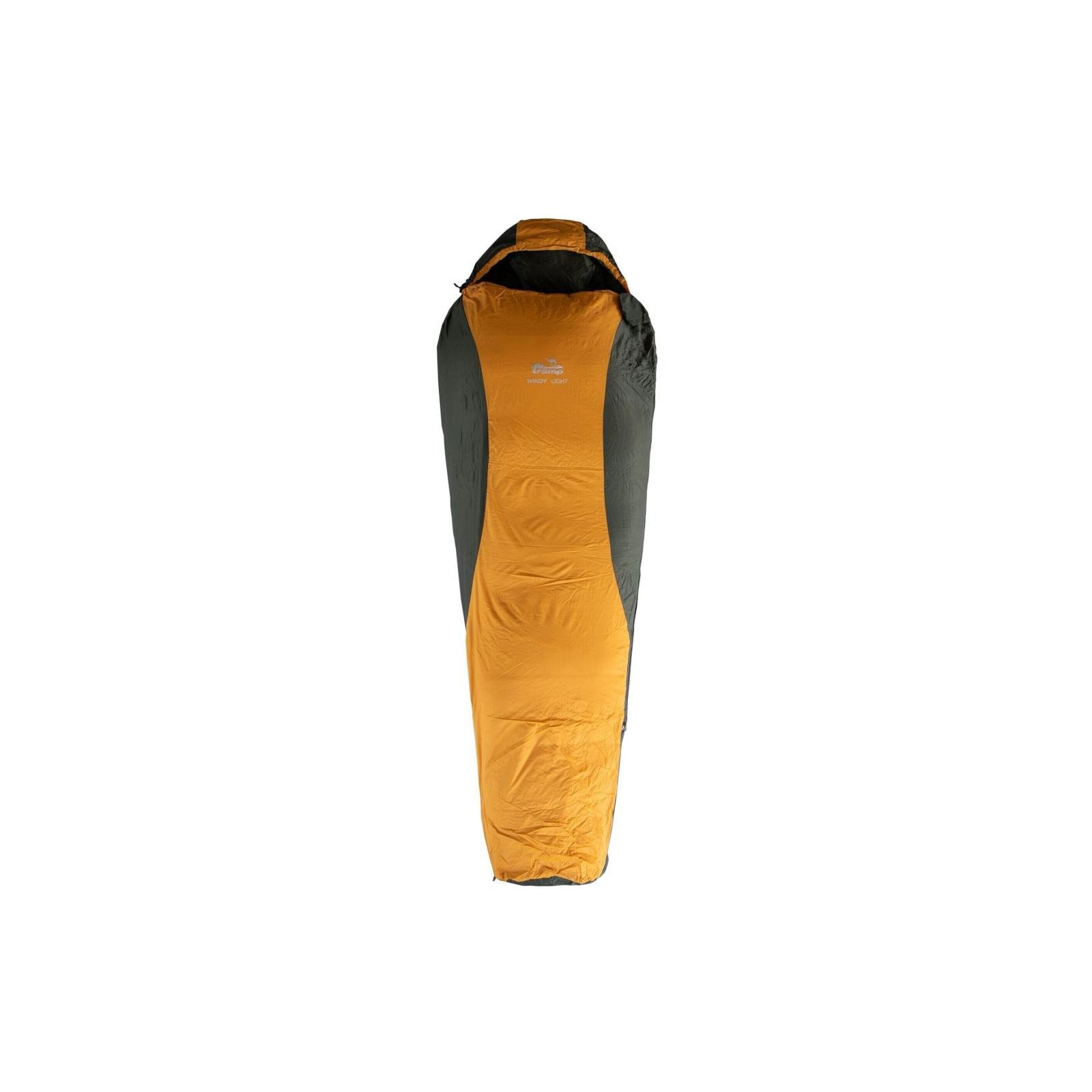 Спальный мешок Tramp Windy Light Orange/Grey Right (UTRS-055-R)