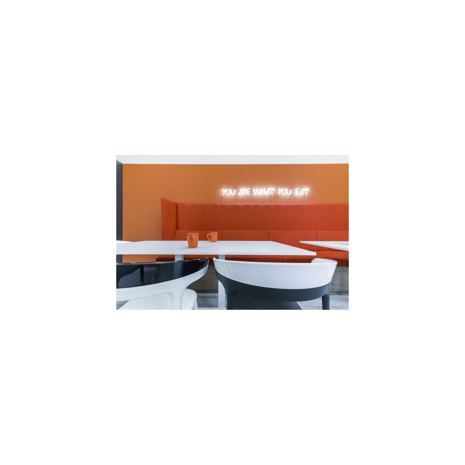 Кухонный стул PAPATYA luna белое, верх прозрачно-чистый (2332) изображение 6