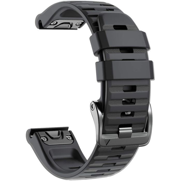 Ремешок для смарт-часов Armorstandart Silicone 22mm для Garmin Fenix 5/6 Black (ARM60796) изображение 3