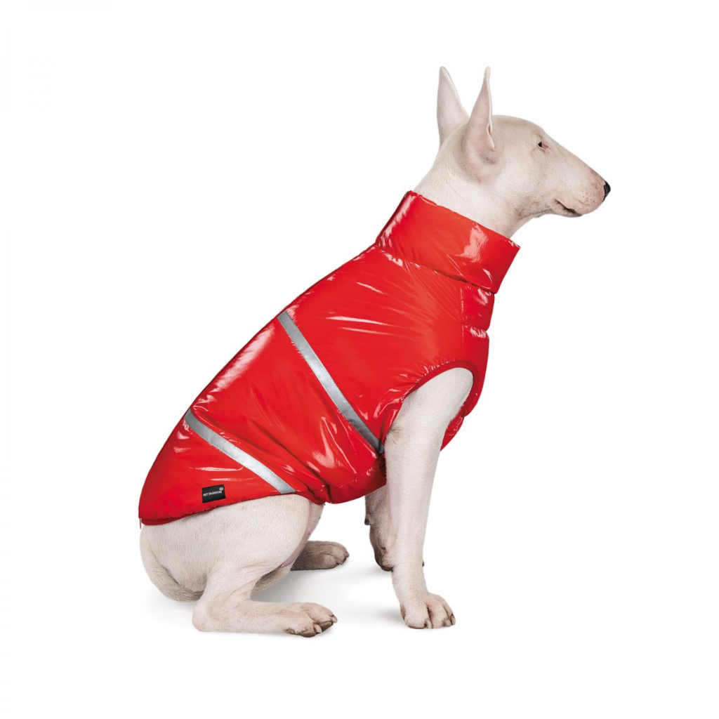 Жилет для животных Pet Fashion "Big Boss" 5XL красный (4823082423910) изображение 3