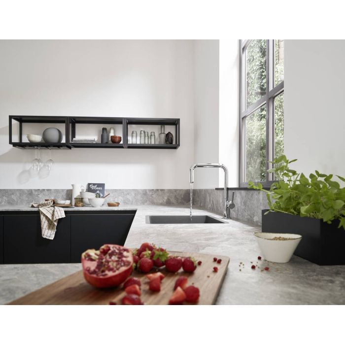 Змішувач Hansgrohe Talis M54 (72806000) зображення 3