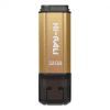 USB флеш накопитель Hi-Rali 32GB Stark Series Gold USB 2.0 (HI-32GBSTGD)