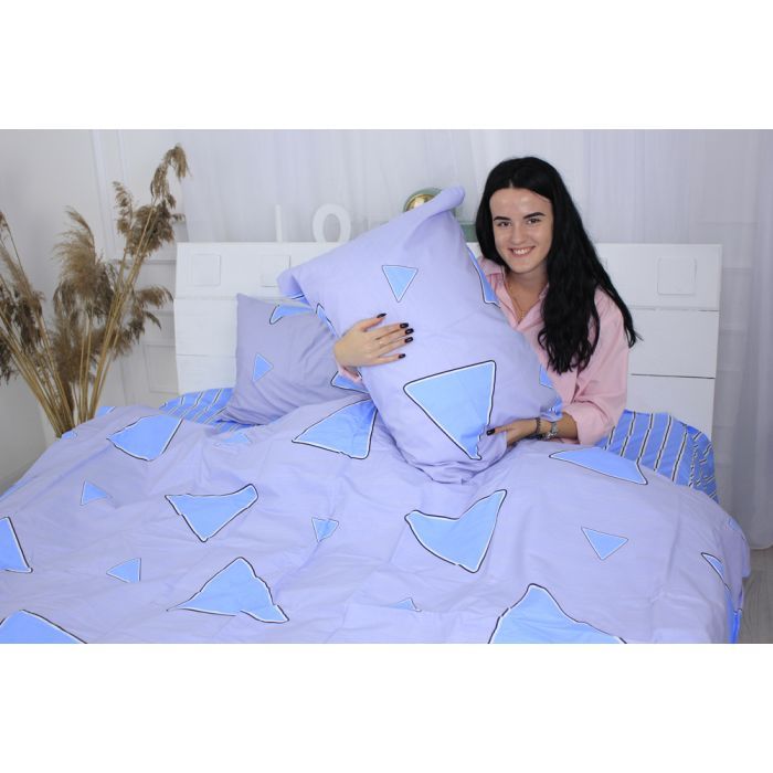 Постільна білизна MirSon King Size Бязь Premium №106 Paula 2 220х240 (2200001172340) зображення 4