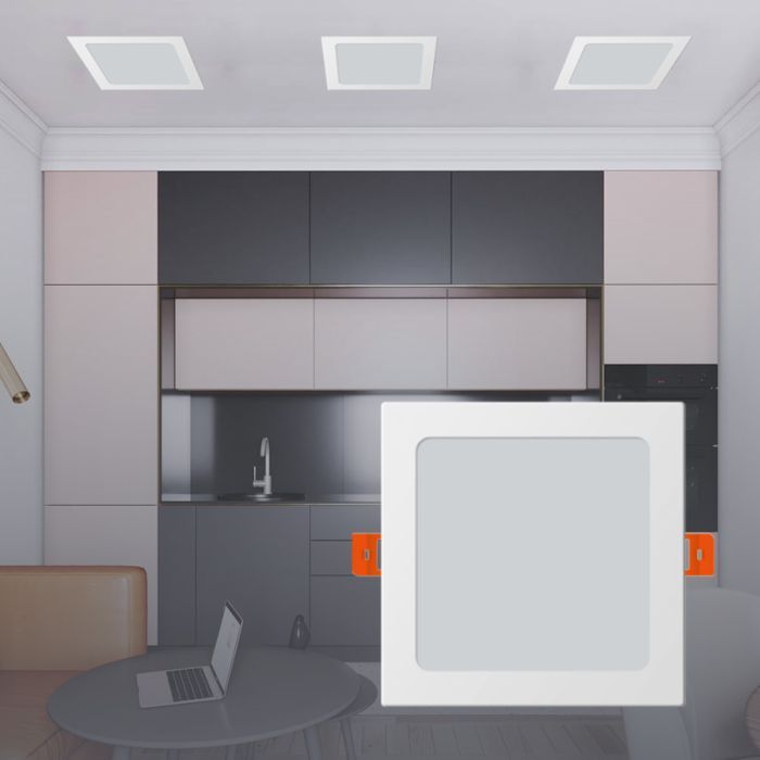 Світильник Electrum QUADRO-4W 4000K (B-LD-0734) зображення 3