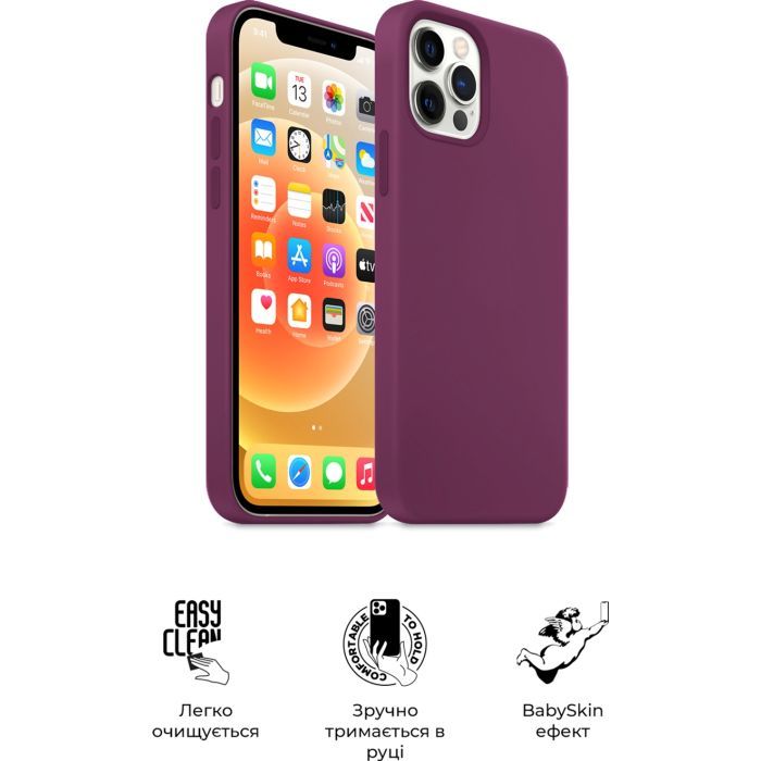 Чохол до мобільного телефона Armorstandart ICON2 Case Apple iPhone 12/12 Pro Black (ARM60577) зображення 3