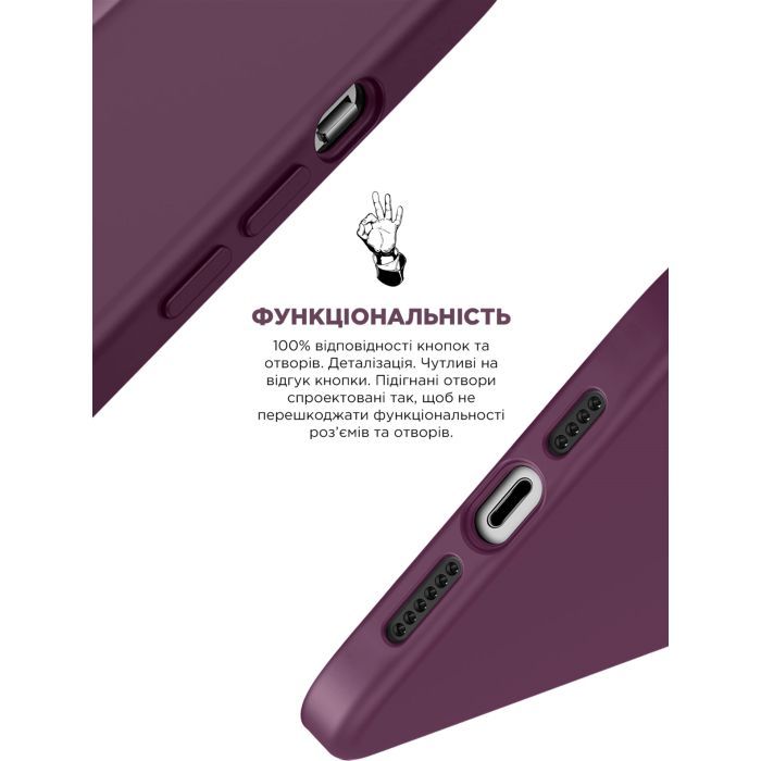 Чохол до мобільного телефона Armorstandart ICON2 Case Apple iPhone 12/12 Pro Black (ARM60577) зображення 4