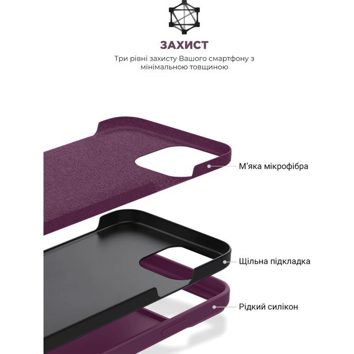 Чохол до мобільного телефона Armorstandart ICON2 Case Apple iPhone 12/12 Pro Black (ARM60577) зображення 6