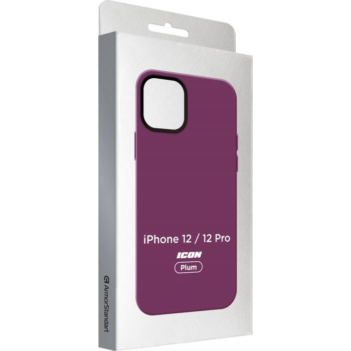 Чохол до мобільного телефона Armorstandart ICON2 Case Apple iPhone 12/12 Pro Black (ARM60577) зображення 9