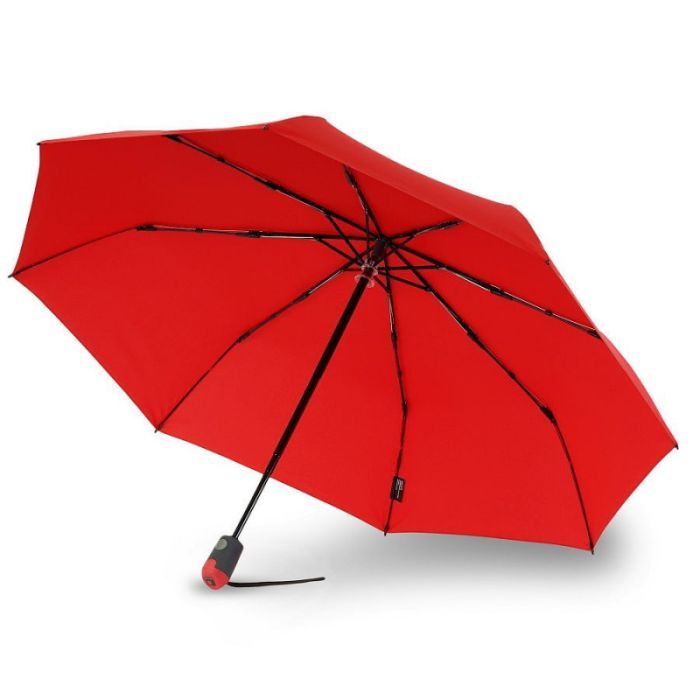 Парасоля Knirps E.200 Red (Kn95 1200 4801) зображення 3