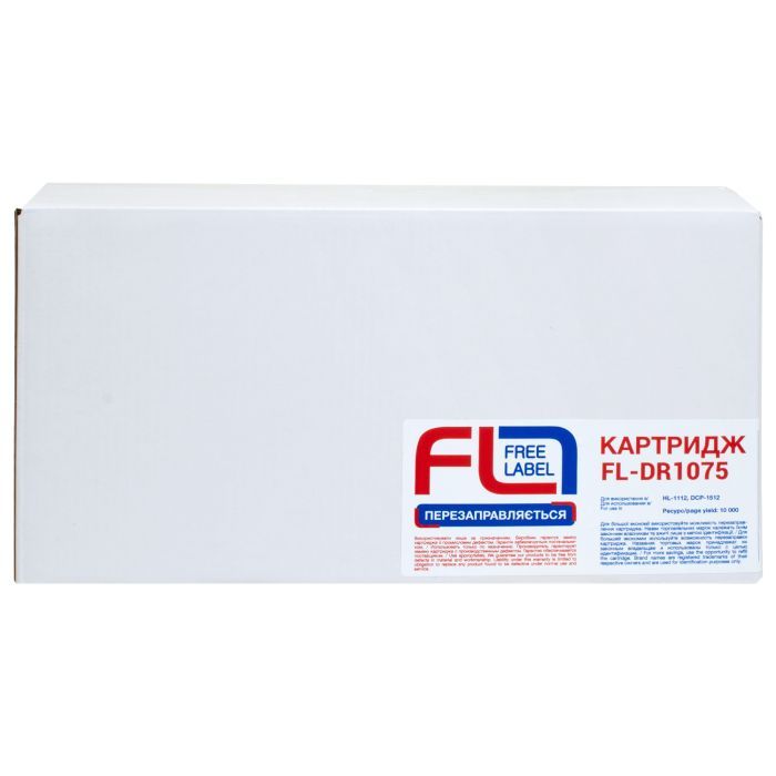 Драм картридж FREE Label Brother DR-1075 (FL-DR1075) зображення 2